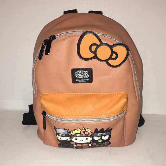 hello kitty naruto backpack x rate ninja Bioworld Sanrio X Naruto Tie